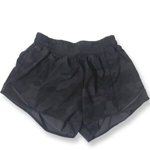 Lululemon size 4 tall hotty hot shorts. Still has inside size tag attached